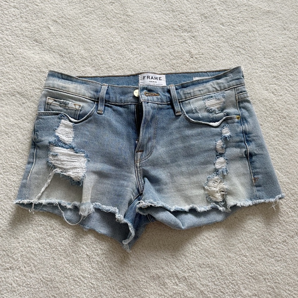 Frame Denim Shorts